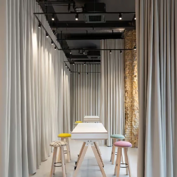 Acoustic Fabric Curtain