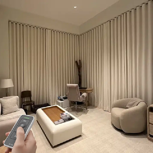 Motorized Soundproof Curtain