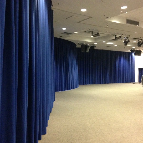 Studio Soundproof Curtain
