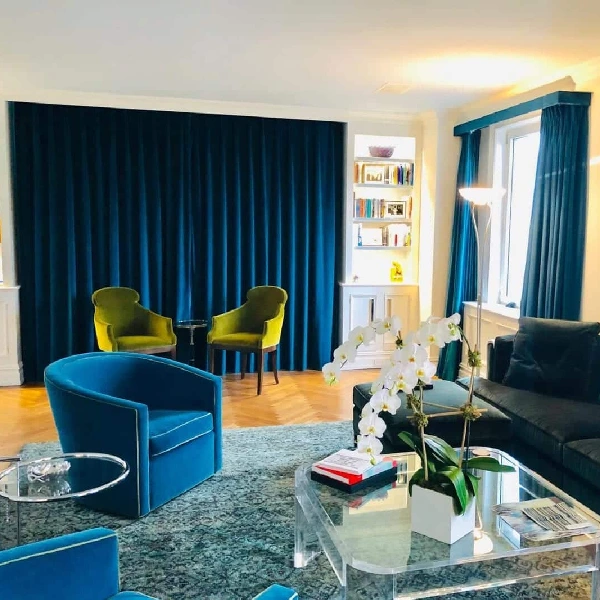 Velvet Soundproof Curtain